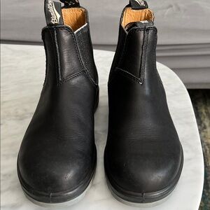 Blundstone Classic Black Leather Boots 1943